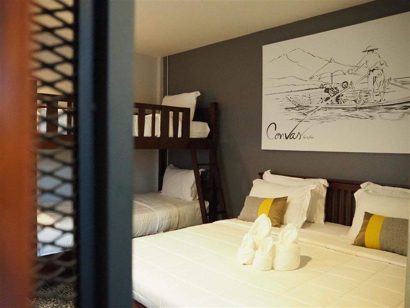 Canvas Family Home Trat Ngoại thất bức ảnh