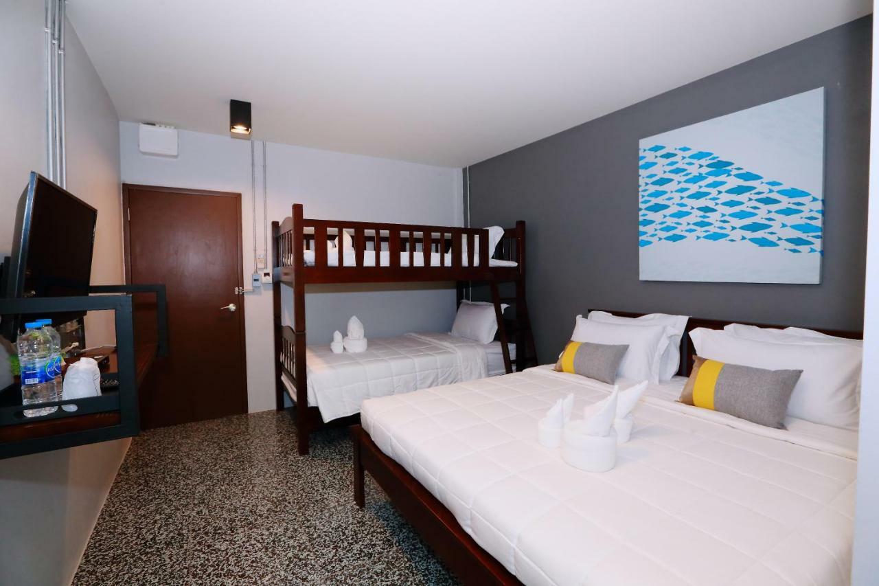 Canvas Family Home Trat Ngoại thất bức ảnh