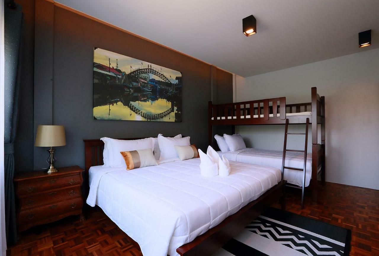 Canvas Family Home Trat Ngoại thất bức ảnh