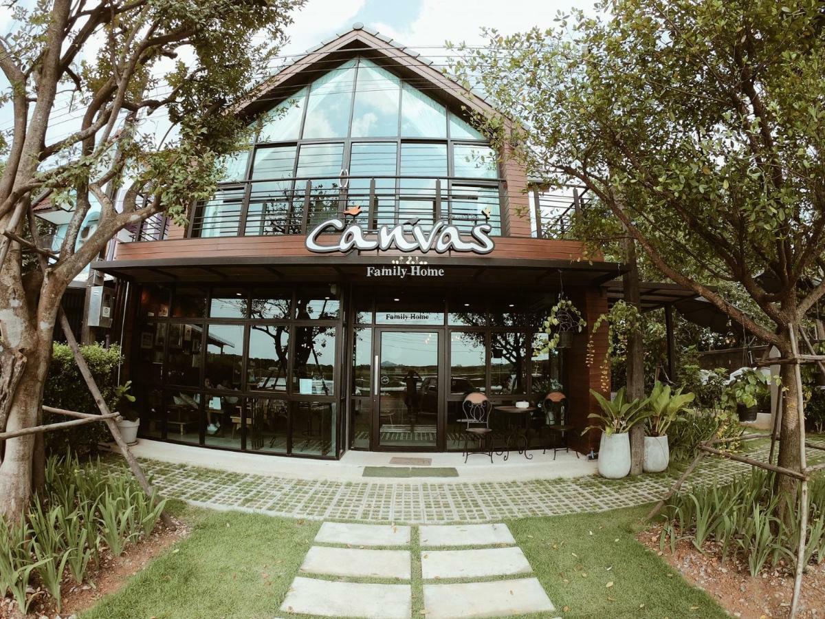 Canvas Family Home Trat Ngoại thất bức ảnh